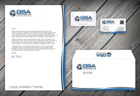 Business Card & Stationery Design entry 801908 submitted by skyford412