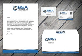 Business Card & Stationery Design entry 801914 submitted by skyford412