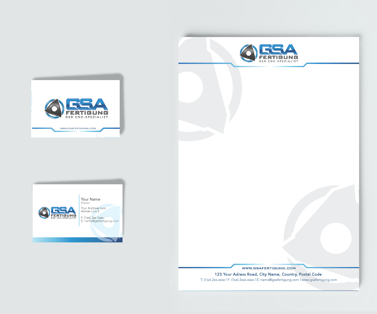 Business Card & Stationery Design entry 802413 submitted by nagamas