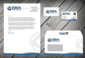 Business Card & Stationery Design entry 772875 submitted by skyford412 to the Business Card & Stationery Design for GSA run by gsafertigung