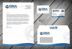 Business Card & Stationery Design entry 803549 submitted by skyford412