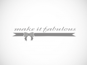 Logo Design entry 772904 submitted by RM.designs to the Logo Design for make it fabulous run by william1