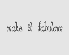 Logo Design entry 772905 submitted by SIRventsislav to the Logo Design for make it fabulous run by william1
