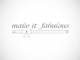 Logo Design entry 772914 submitted by far3L to the Logo Design for make it fabulous run by william1