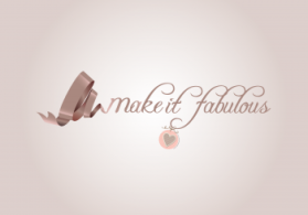 Logo Design Entry 772928 submitted by DeOroDesigns to the contest for make it fabulous run by william1
