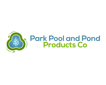 Logo Design entry 773035 submitted by Cre8iveVines to the Logo Design for Park Pool and Pond Products Co. run by James Robyn