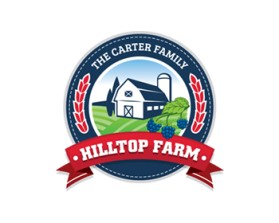 Logo Design entry 773989 submitted by redbirddesign to the Logo Design for Hilltop Farm run by recarter