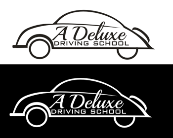 Logo Design entry 774159 submitted by andrelenoir to the Logo Design for A Deluxe Driving School run by qtn2000