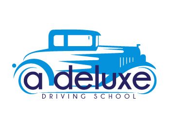 Logo Design entry 774185 submitted by beekitty7 to the Logo Design for A Deluxe Driving School run by qtn2000