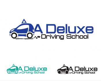 Logo Design entry 774274 submitted by redfox22 to the Logo Design for A Deluxe Driving School run by qtn2000