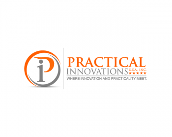 Logo Design entry 774317 submitted by graphic_mj to the Logo Design for Practical Innovations U.S.A., Inc. run by NYHoward