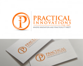 Logo Design entry 774324 submitted by graphic_mj to the Logo Design for Practical Innovations U.S.A., Inc. run by NYHoward