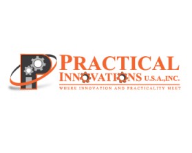 Logo Design entry 774336 submitted by KAIROS to the Logo Design for Practical Innovations U.S.A., Inc. run by NYHoward