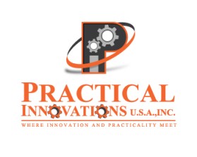 Logo Design entry 774337 submitted by beekitty7 to the Logo Design for Practical Innovations U.S.A., Inc. run by NYHoward