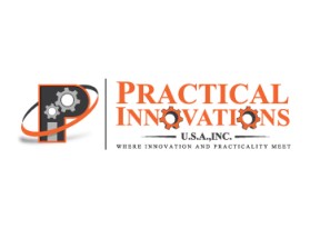Logo Design entry 774339 submitted by KAIROS to the Logo Design for Practical Innovations U.S.A., Inc. run by NYHoward