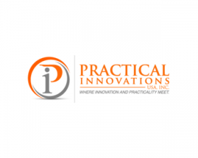 Logo Design entry 774342 submitted by graphic_mj to the Logo Design for Practical Innovations U.S.A., Inc. run by NYHoward