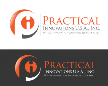 Logo Design entry 774376 submitted by KAIROS to the Logo Design for Practical Innovations U.S.A., Inc. run by NYHoward