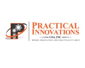 Logo Design entry 774423 submitted by beekitty7 to the Logo Design for Practical Innovations U.S.A., Inc. run by NYHoward