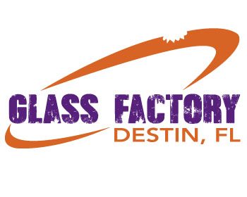 Logo Design entry 774643 submitted by sbegley to the Logo Design for Destin Glass Factory run by destinPaddler