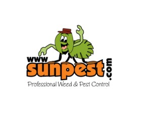 Logo Design entry 774783 submitted by Naylaku to the Logo Design for www.sunpest.com run by thekrowbar