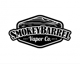 Logo Design entry 775036 submitted by nivra.garcia to the Logo Design for www.SmokeyBarrel.co run by sbvaporco