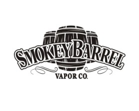 Logo Design entry 775054 submitted by charmaine to the Logo Design for www.SmokeyBarrel.co run by sbvaporco
