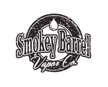 Logo Design entry 775084 submitted by nivra.garcia to the Logo Design for www.SmokeyBarrel.co run by sbvaporco