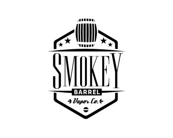 Logo Design entry 775075 submitted by ojgraphics to the Logo Design for www.SmokeyBarrel.co run by sbvaporco