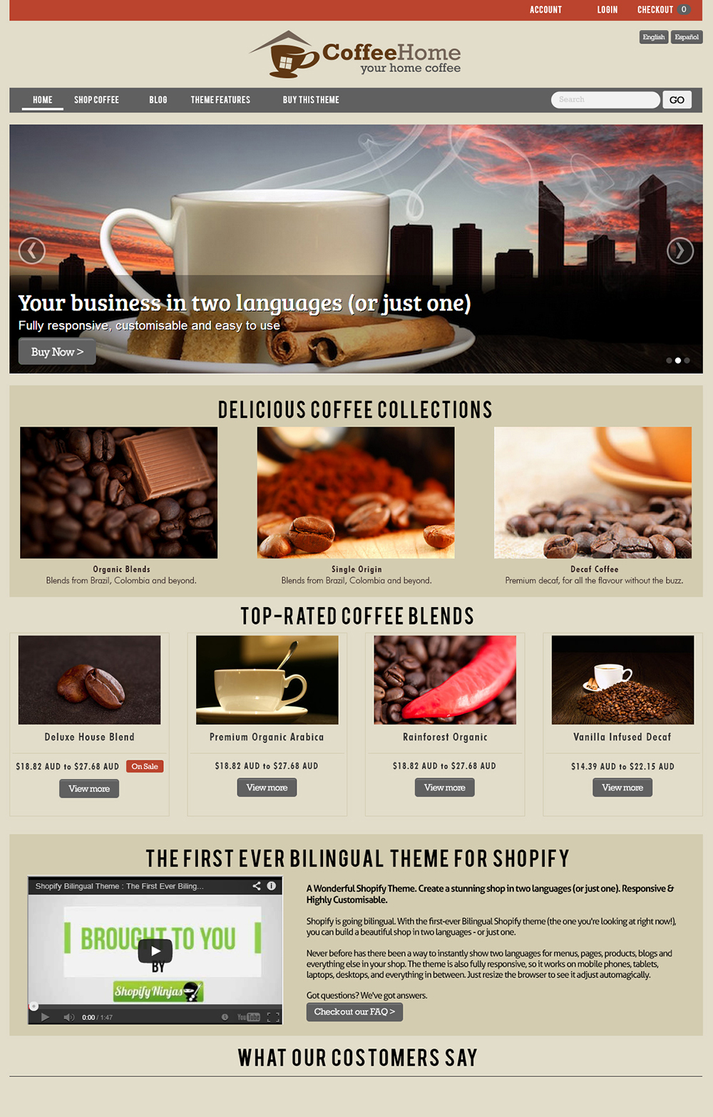 Web Design entry 775114 submitted by artrabb to the Web Design for Coffe House run by tritta65