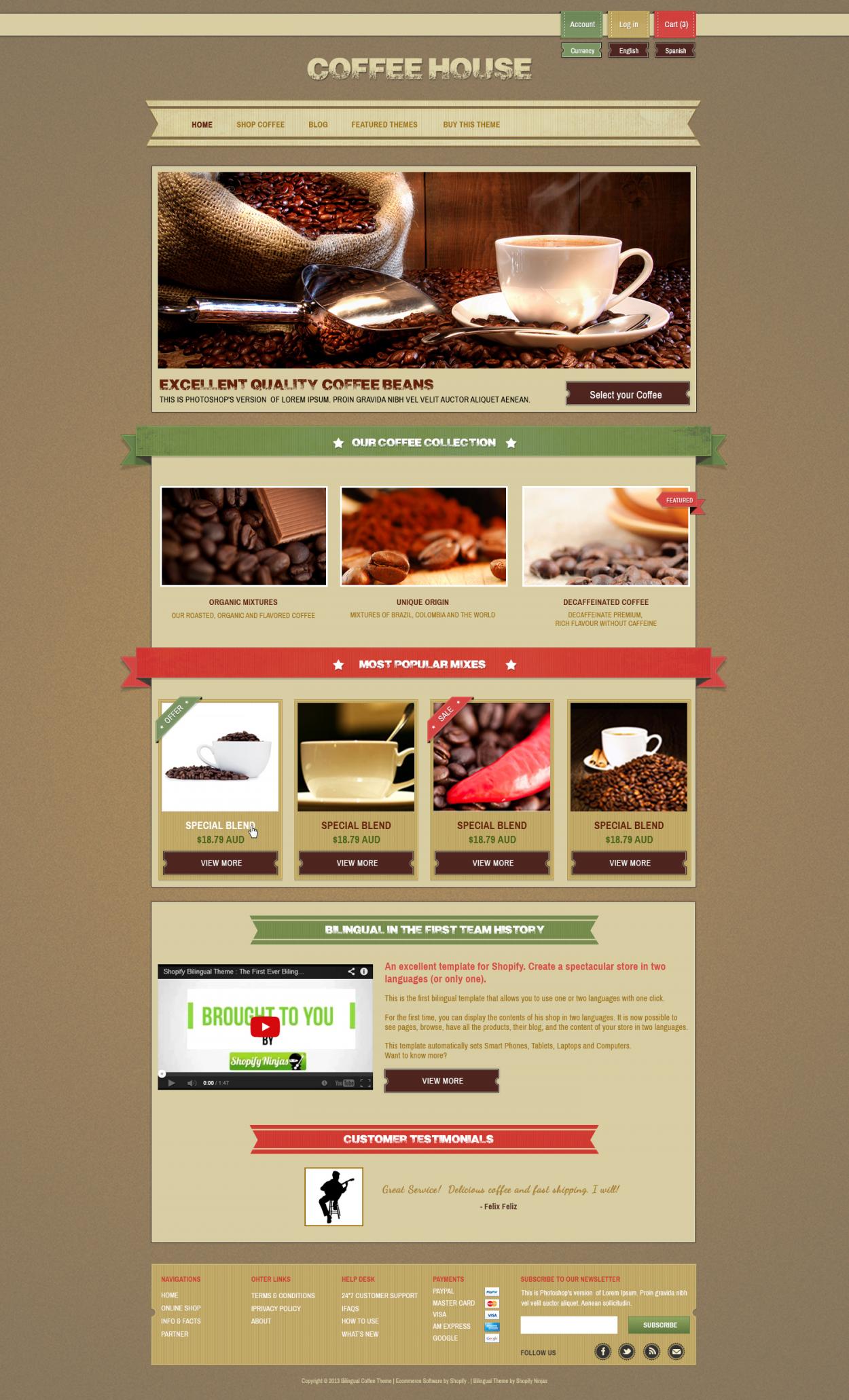 Web Design entry 807698 submitted by wirepaper