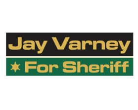 Logo Design Entry 775144 submitted by elpisk to the contest for Jay Varney For Sheriff run by BHopkins
