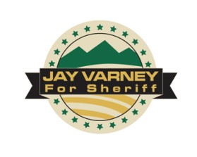 Logo Design entry 775156 submitted by modatree to the Logo Design for Jay Varney For Sheriff run by BHopkins