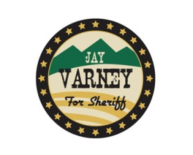 Logo Design entry 775158 submitted by modatree to the Logo Design for Jay Varney For Sheriff run by BHopkins