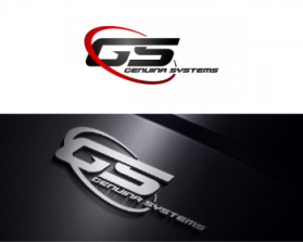 Logo Design entry 775206 submitted by LagraphixDesigns to the Logo Design for Genuina Systems run by Larry85