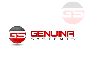 Logo Design Entry 775219 submitted by putul to the contest for Genuina Systems run by Larry85