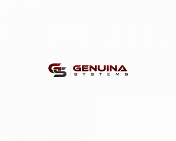 Logo Design entry 775259 submitted by roc to the Logo Design for Genuina Systems run by Larry85