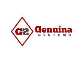 Logo Design Entry 775233 submitted by LagraphixDesigns to the contest for Genuina Systems run by Larry85