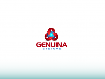 Logo Design entry 775259 submitted by anshu_0590 to the Logo Design for Genuina Systems run by Larry85