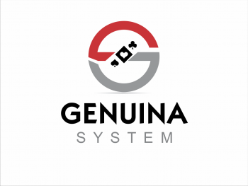 Logo Design entry 775250 submitted by yoyOK77 to the Logo Design for Genuina Systems run by Larry85