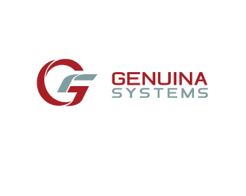 Logo Design entry 775251 submitted by rekakawan to the Logo Design for Genuina Systems run by Larry85