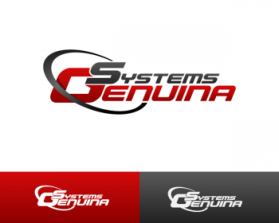 Logo Design entry 775259 submitted by kbcorbin to the Logo Design for Genuina Systems run by Larry85