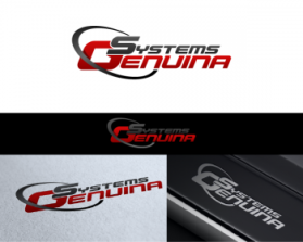 Logo Design entry 775260 submitted by modatree to the Logo Design for Genuina Systems run by Larry85