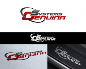 Logo Design entry 775261 submitted by modatree to the Logo Design for Genuina Systems run by Larry85