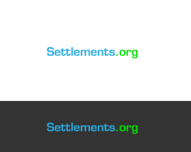 Logo Design Entry 775408 submitted by priya2013 to the contest for Settlements.org run by settlementsorg