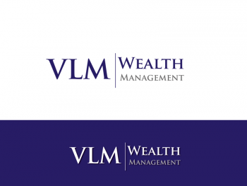 Logo Design entry 775898 submitted by far3L to the Logo Design for VLM Wealth Management run by jmf