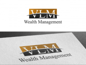 Logo Design entry 775909 submitted by cj38 to the Logo Design for VLM Wealth Management run by jmf