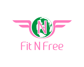 Logo Design entry 776123 submitted by Cre8iveVines to the Logo Design for Fit N Free run by WR