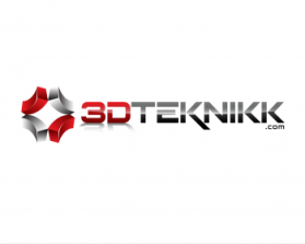 Logo Design entry 776261 submitted by inratus to the Logo Design for www.3dteknikk.com (Not open for viewing) run by 3dteknikk