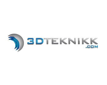 Logo Design entry 776335 submitted by dimas_13thgent to the Logo Design for www.3dteknikk.com (Not open for viewing) run by 3dteknikk