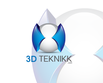 Logo Design entry 776279 submitted by luckydesign to the Logo Design for www.3dteknikk.com (Not open for viewing) run by 3dteknikk